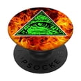 thumbnail image 1 of Shane Dawson 260012 Illuminati Fire PopSockets Stand for Smartphones & Tablets PopSockets PopGrip: Swappable Grip for Phones & Tablets, 1 of 5