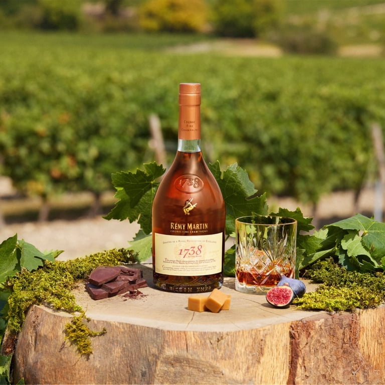 Remy Martin 1738 Accord Royal Cognac, 375 ml Glass Bottle, 40% ABV