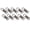 color, variant on Zipper Pull Replacement Zipper Repair Set Slider Metal Handle Mend Fixer Detachable Head Pull Tab for Luggage Backpack