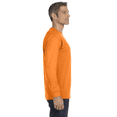 thumbnail image 6 of High Visibility Safety T-Shirts | GILDAN Heavy Cotton Hi Vis T-Shirt Made with 5.3 Oz./yd² (Us), 50/50 Cotton/polyester, 20 Singles - Safety Orange | 3XL Size - 12 Pack, 6 of 7