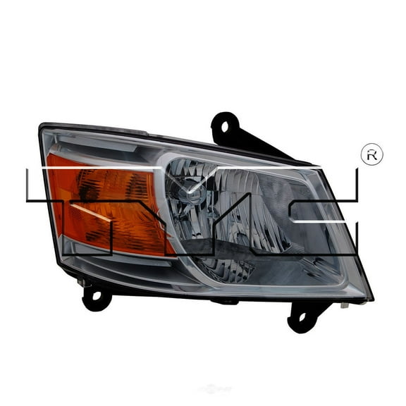 TYC TYC 20-6907-00-9, Headlight fits Various Vehicles