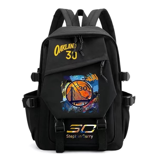 Mochila SANMU Auckland Stephen Curry con estampado de estrellas de la NBA