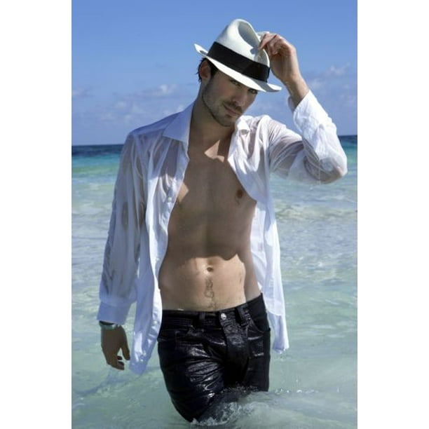 Ian Somerhalder Poster 16"x24" Poster Medium Art Poster 16x24 Walmart