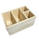 thumbnail image 3 of Organizador de maquillaje de madera duradero y práctico, elegante y grueso para el hogar. B, 3 of 9