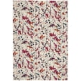 thumbnail image 3 of SAFAVIEH Evoke Peregrine Abstract Area Rug, Ivory/Red, 5'3" x 7'6", 3 of 10