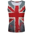 thumbnail image 3 of ZRBYWB Men's Tank Top Male Casual Flag Vest July 4Th Independence Day Flag Sleeveless T Shirt Gym Fitness Patriotic T Shirt Comfort, 3 of 3