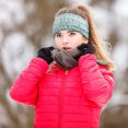 thumbnail image 4 of Bandeau d'Hiver Chaud pour Femmes, Chauffe-Oreilles Doux, Tricoté à la Main, 4 of 8