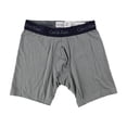thumbnail image 2 of Calvin Klein - Calzoncillos tipo bóxer para hombre, color gris, grande Calvin Klein Calzoncillos boxer, 2 of 2