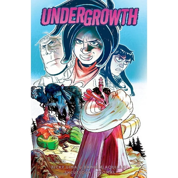Undergrowth, (Paperback)