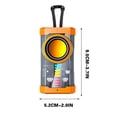 thumbnail image 4 of Kyusrd Transparent Mecha Style Wireless Bluetooth Audio Portable Outdoor Subwoofer Mini Speaker, 4 of 4