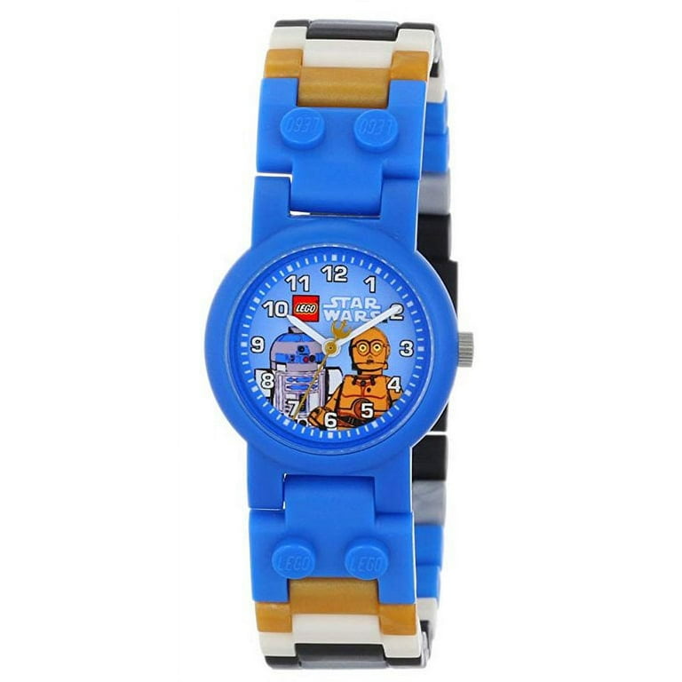 Lego wrist hot sale watch