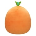 thumbnail image 3 of Squishmallows 16” Caroleena the Carrot with White Flower - Ultra Soft Easter Plush Toy, 3 of 7