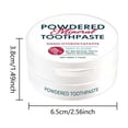 thumbnail image 3 of Whitening Tooth Powder, Stain Removal Dentifrice, Enamel Polishing, Fresh Breath, Natural Mint Flavor, Anti Plaque, Oral Care, 50g, 3 of 7