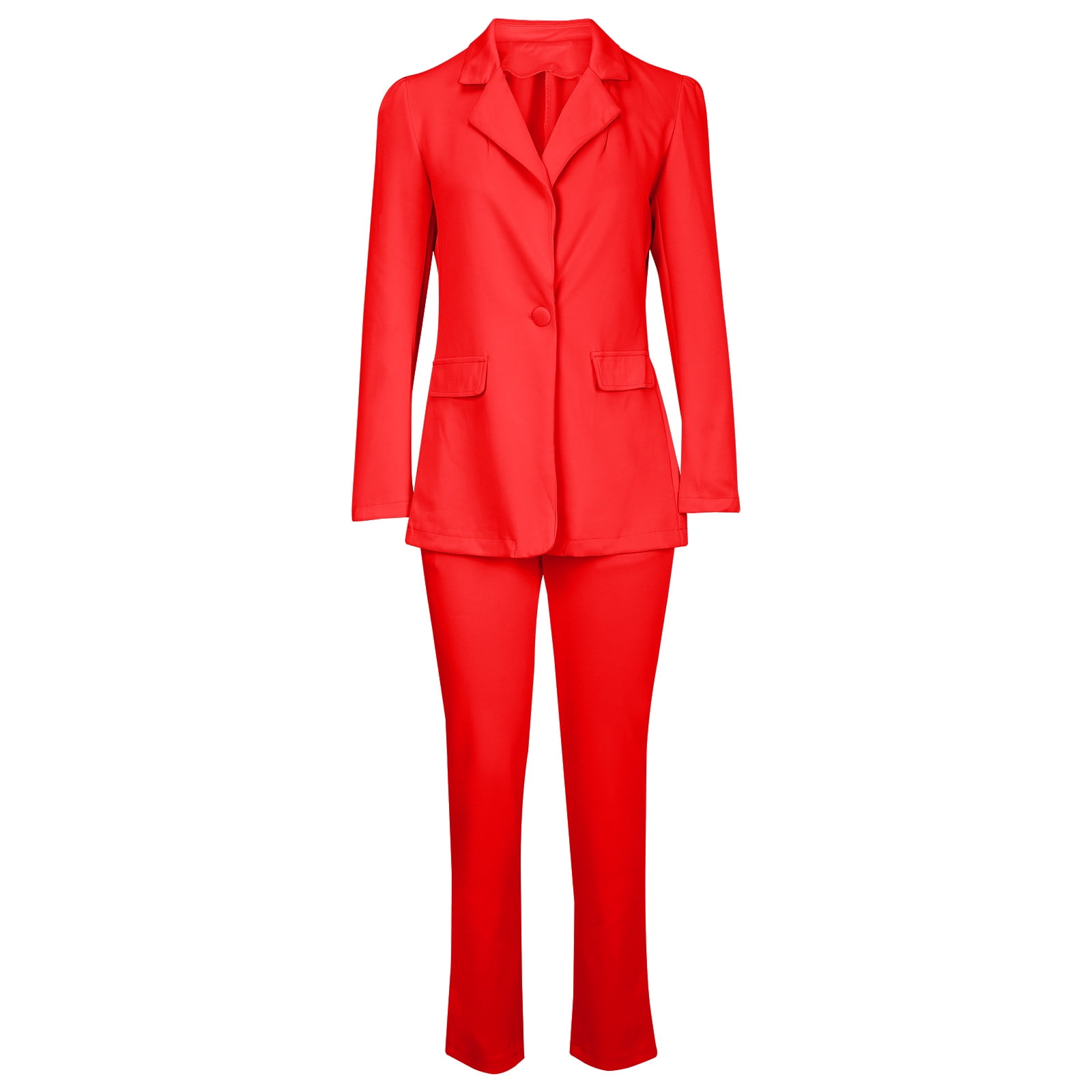 Scyoekwg Two Piece Blazer Outfits Women Business Office Work