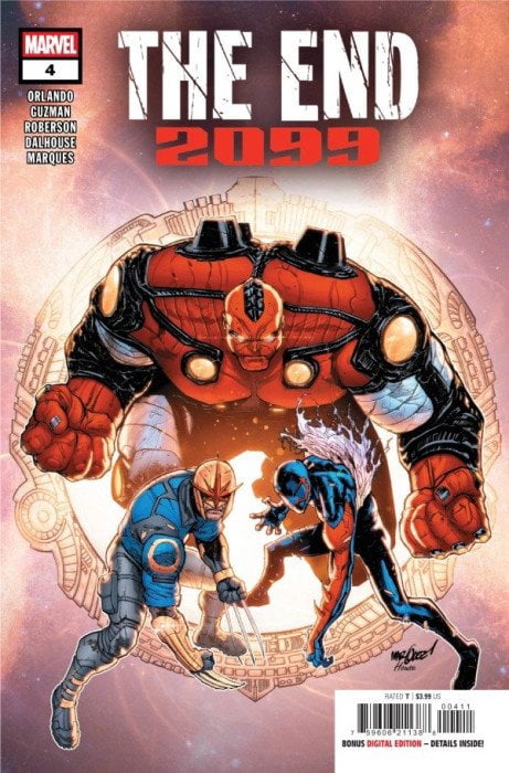 Cover of The End 2099 #4
