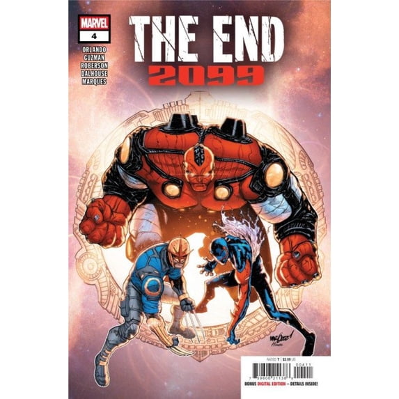End 2099, The #4 VF ; Marvel Comic Book