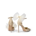 thumbnail image 4 of Tacones de aguja con tiras y brillo dorado para mujer DREAM PAIRS, 4 of 5