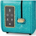 thumbnail image 3 of The Pioneer Woman Digital 2-Slice Toaster with Digital Display, Teal Speckle, 3 of 9