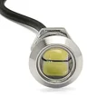 thumbnail image 3 of 1 luz LED Eagle Eye para coche, luces de circulación diurna brillantes DRL para motocicleta, señal de estacionamiento automática, Lapms 12v 24v, carcasa de aleación, 3 of 5