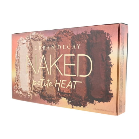 Urban Decay Naked Petite Heat 6 X 0.04Oz/1.3g New In