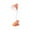 Orange, variant on FNGZ Book Lights Clearance Mini Clip Small Table Lamp Book Clip Reading Lamp Household Night Light White