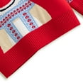 thumbnail image 6 of GYRATEDREAM 3-7T Toddler Girl Boy Ugly Christmas Sweater Blouse Pullover Sweatshirt Warm Crewneck Long Sleeve Tops Cute Fall Winter Clothes, 6 of 7