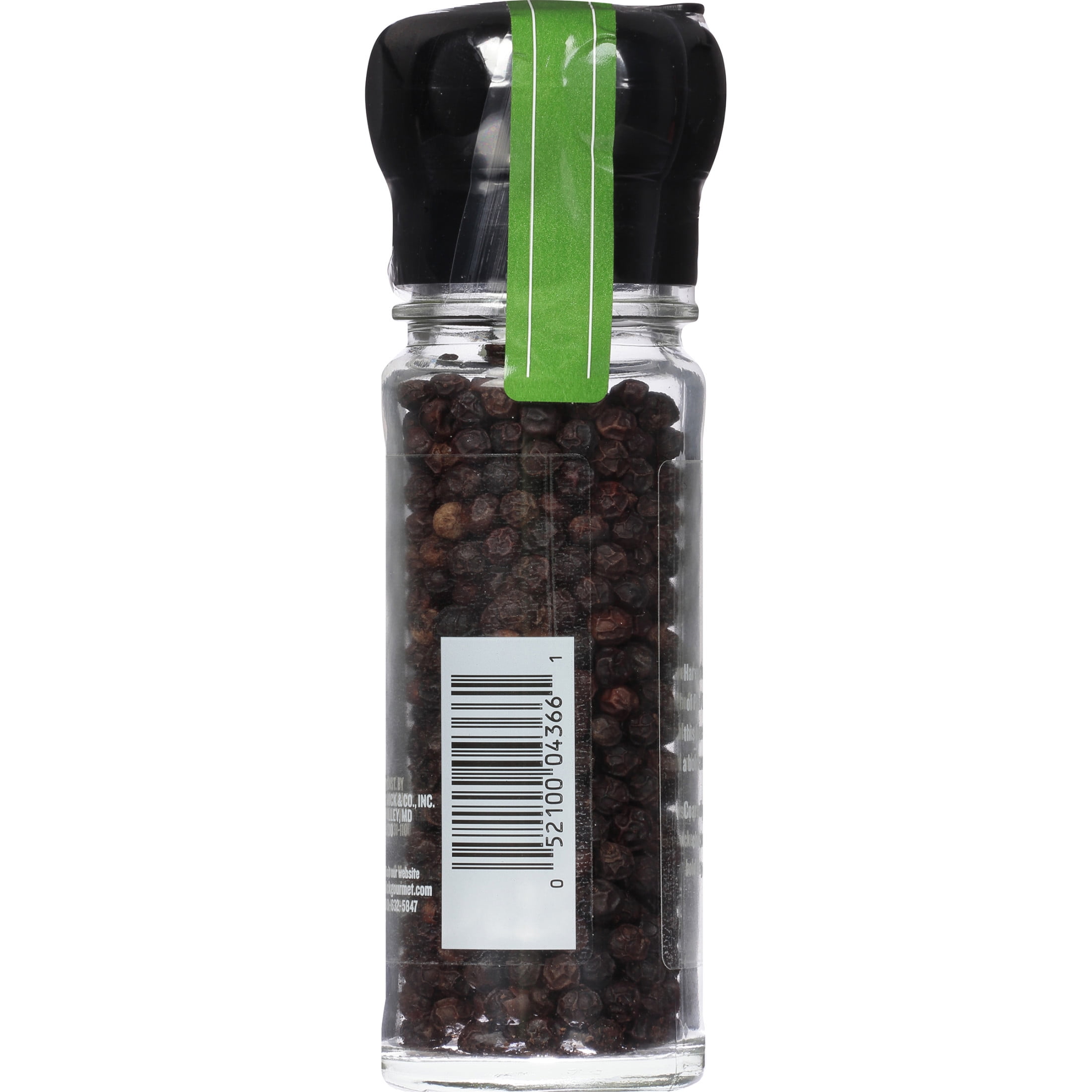 (2 pack) McCormick Gourmet Global Selects Phu Quoc Pepper from Vietnam, 1.62 oz Bottle