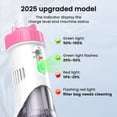 thumbnail image 3 of Cordless Pool Vacuum, Handheld Pool Vacuum for Above Ground Inground Pools, Spas and Hot Tubs, 60-Minute Runtime, Powerful Suction up to 18.5 gallons/min, Efficient Leaf and Debris Removal, 3 of 8