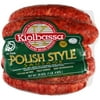 Kiolbassa Polish Style Sausage, 20 oz