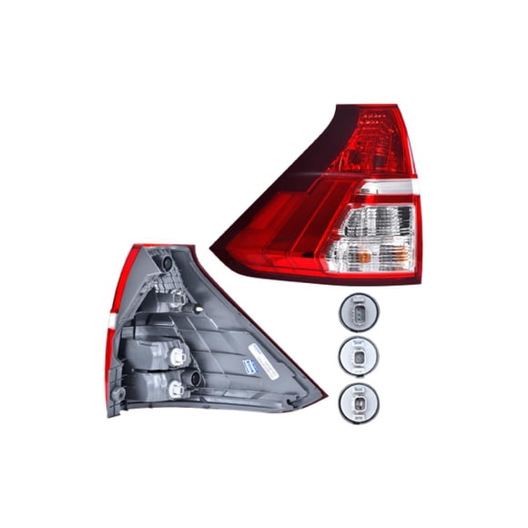 Calavera DEPO Honda Cr-V 2015 - 2016 Chofer