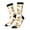 3 Black, variant on Labrador Retriever Dog Print Adult Socks for Men & Women,Calf Socks, Ankle Socks,Boots Socks,Breathable Casual Sock,Unisex Crew Socks