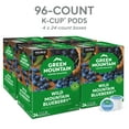 thumbnail image 4 of (4 pack) Green Mountain Coffee Roasters, Wild Mountain Blueberry Light Roast K-Cup Coffee Pods, 24 Count, 4 of 23