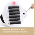 thumbnail image 3 of Lash Tray Eyelashes Extensions False Lash Holder Tray Lash Extension Tool, 3 of 9