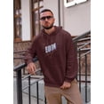 thumbnail image 2 of Buon Ferragosto Beach Objects Hoodie Men -Image by Shutterstock, Male XX-Large, 2 of 4