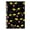 Cartoon Black Cats, variant on Haosy Owl Perched on Book Notebooks 1-subject Journal 60 Sheets A5 College Ruled Paper Detachable Ring 8.3"x5.7"