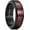 Black&Red-Celtic Dragon, variant on 316L Stainless Steel Spinner Fidget Ring 8mm Wedding Band for Men-Stress Relieving Anxiety Ring with Black Celtic Dragon Red Carbon Fiber Inlay, Comfor Fit Size 12