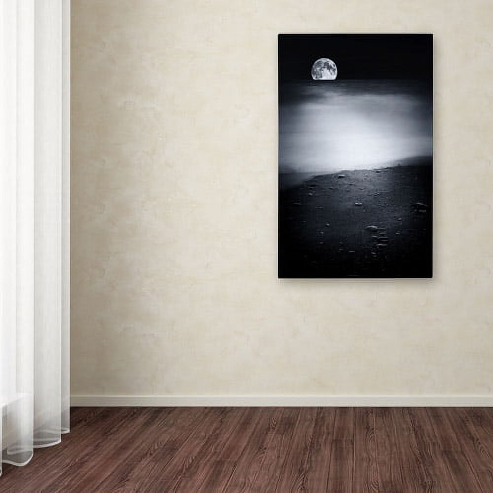Trademark Fine Art "Black Sweat" Canvas Art by Philippe Sainte-Laudy