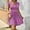 *Hot Pink, variant on ClodeEU Women's Boho V Neck Floral Print Ruffle Sleeve Mini Dress,Cute Smocked Waist Short Dress Green,Womens Plus S