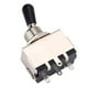 thumbnail image 2 of Interruptor de Palanca de 3 Vías para Guitarra 4Pc, Selector de Metal Cerrado de 3 Vías Con Perilla de Punta Negra Pieza, 2 of 4