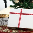 thumbnail image 7 of Christmas Gift Boxes for clothes 14.5x9.5x2 Inches, Shirt Gift Boxes, White Large Gift Boxes with Lids (Pack of 12), 7 of 7