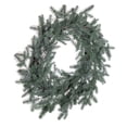 thumbnail image 3 of Vickerman 24" Artificial Blue Spruce Pine Cone Wreath., 3 of 5