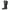 Black, variant on Hawkwell Women's Extra Wide Calf Pull On Side Zipper Knee High Boots,US 9.5,Brown