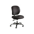 thumbnail image 1 of Safco Alday 24/7 - Chair - task - tilt - swivel - nylon, steel, high-density polyurethane - black, 1 of 7