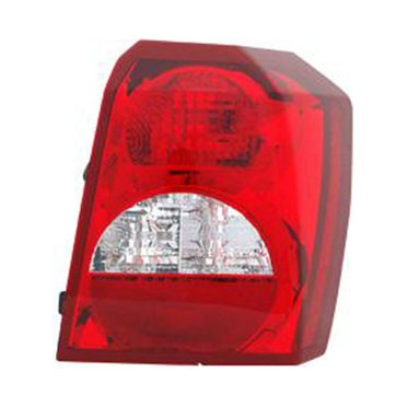 New Aftermarket  Passenger Side Right Tail Lamp Lens and Housing 5160360AA-V fits 2008-2012 Dodge Caliber