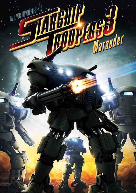 Starship Troopers 3: Marauder - movie POSTER (Style A) (27" x 40") (2008) -  Walmart.com