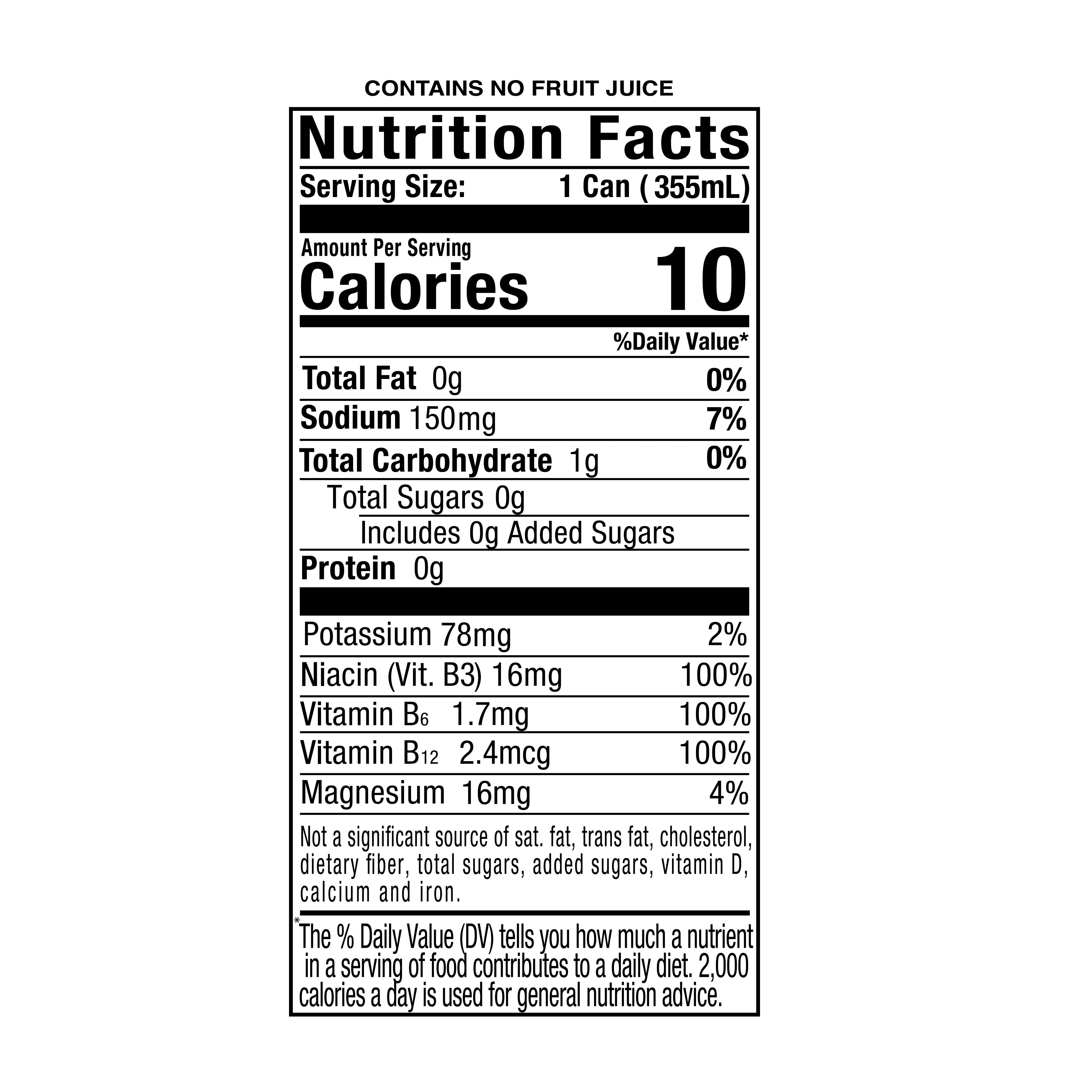 Accelerator Rocket Pop Energy Drink, 12 fl oz can