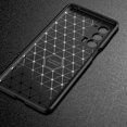 thumbnail image 5 of Case Compatible with Moto Edge 2021,Slim Shockproof Soft TPU Protective Shell for Motorola Moto Edge 2021 (Black), 5 of 9
