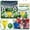 Green, variant on Kids' Party Supplies Football Balloons Lime Green Balloons Mint Green Balloons 31 Pc Pack Birthday Decoration Soccer Birthday Party Decorations
