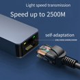 thumbnail image 4 of Adaptateur Convertisseur Filaire USB 3.0 2500Mbps Ethernet vers RJ45 2.5G pour Réseau Lan pour PC Portable - USB, 4 of 9