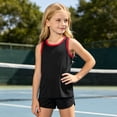 thumbnail image 6 of Toddler Kids Girls Boys Tank Tops Casual Sleeveless Summer Casual Tops Beach Holiday Sports Shirts Vest Casual Blouse 4-5 Years, 6 of 6